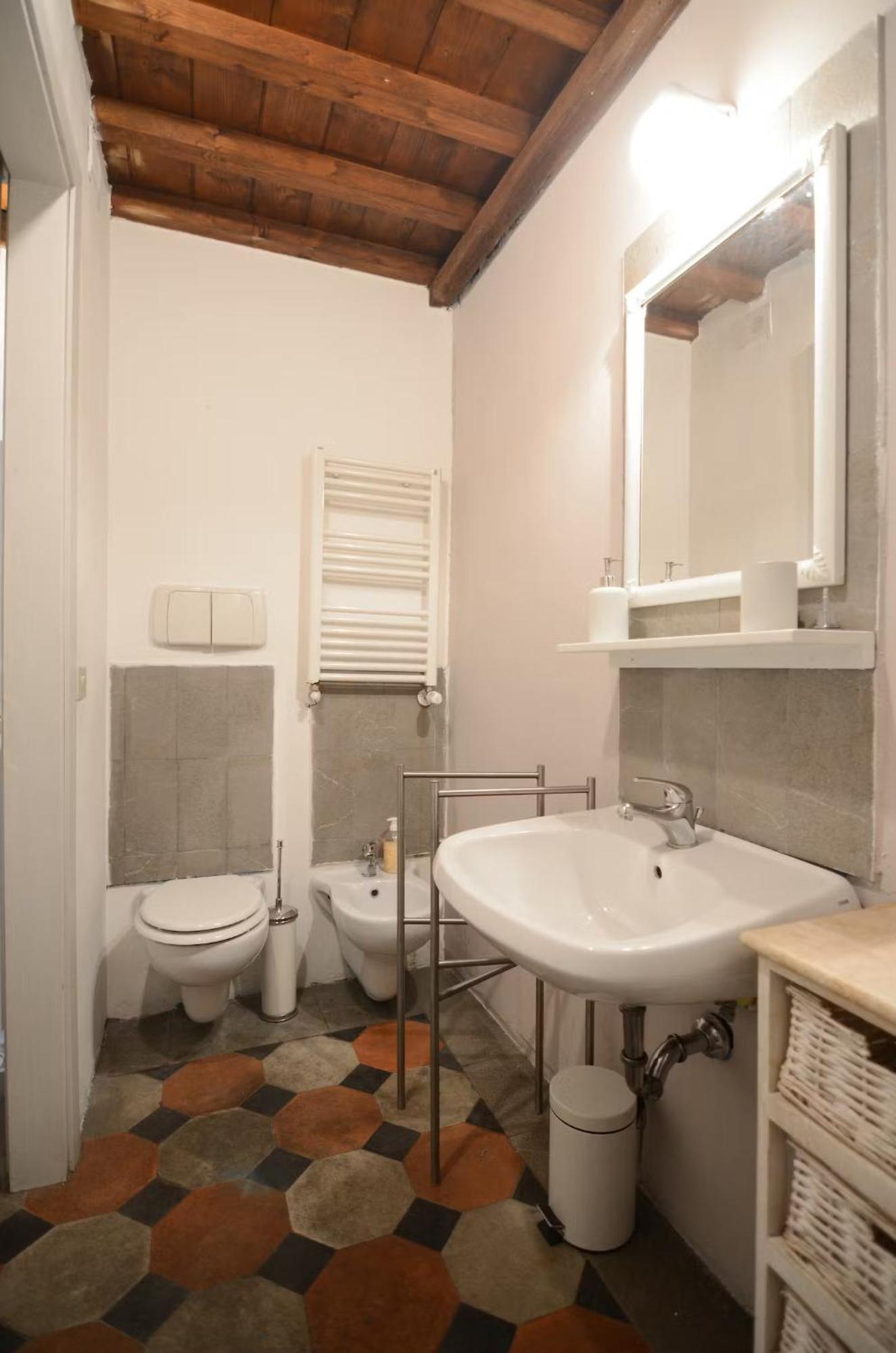 F1 - Santa Croce One Bedroom Apartment For Couples Florence Buitenkant foto