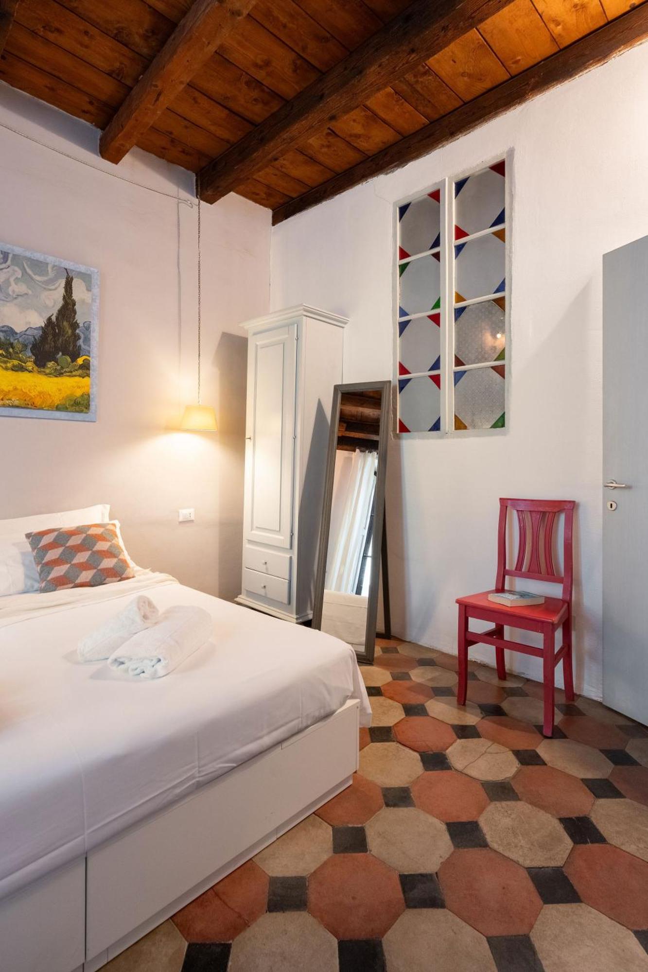 F1 - Santa Croce One Bedroom Apartment For Couples Florence Buitenkant foto