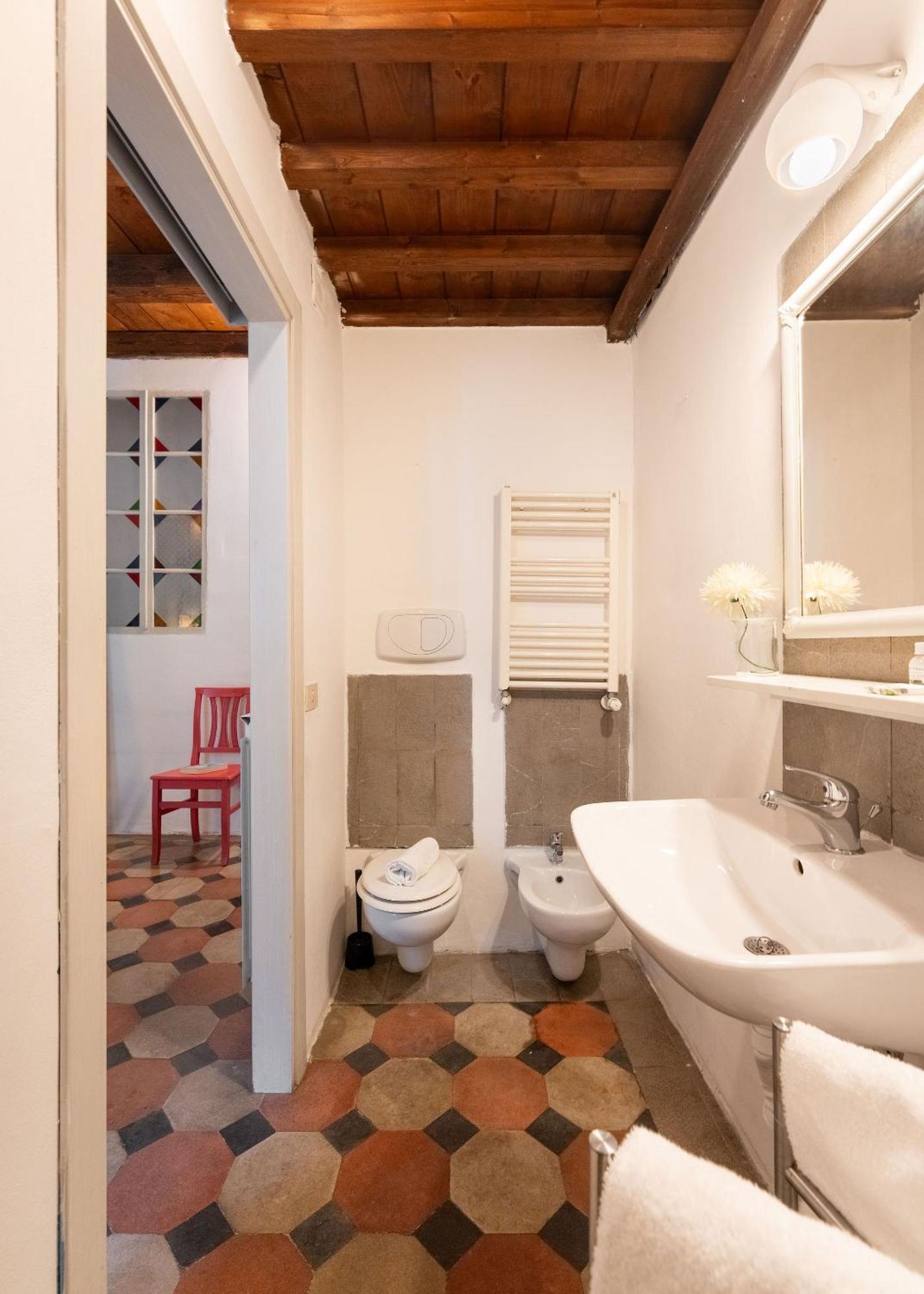 F1 - Santa Croce One Bedroom Apartment For Couples Florence Buitenkant foto