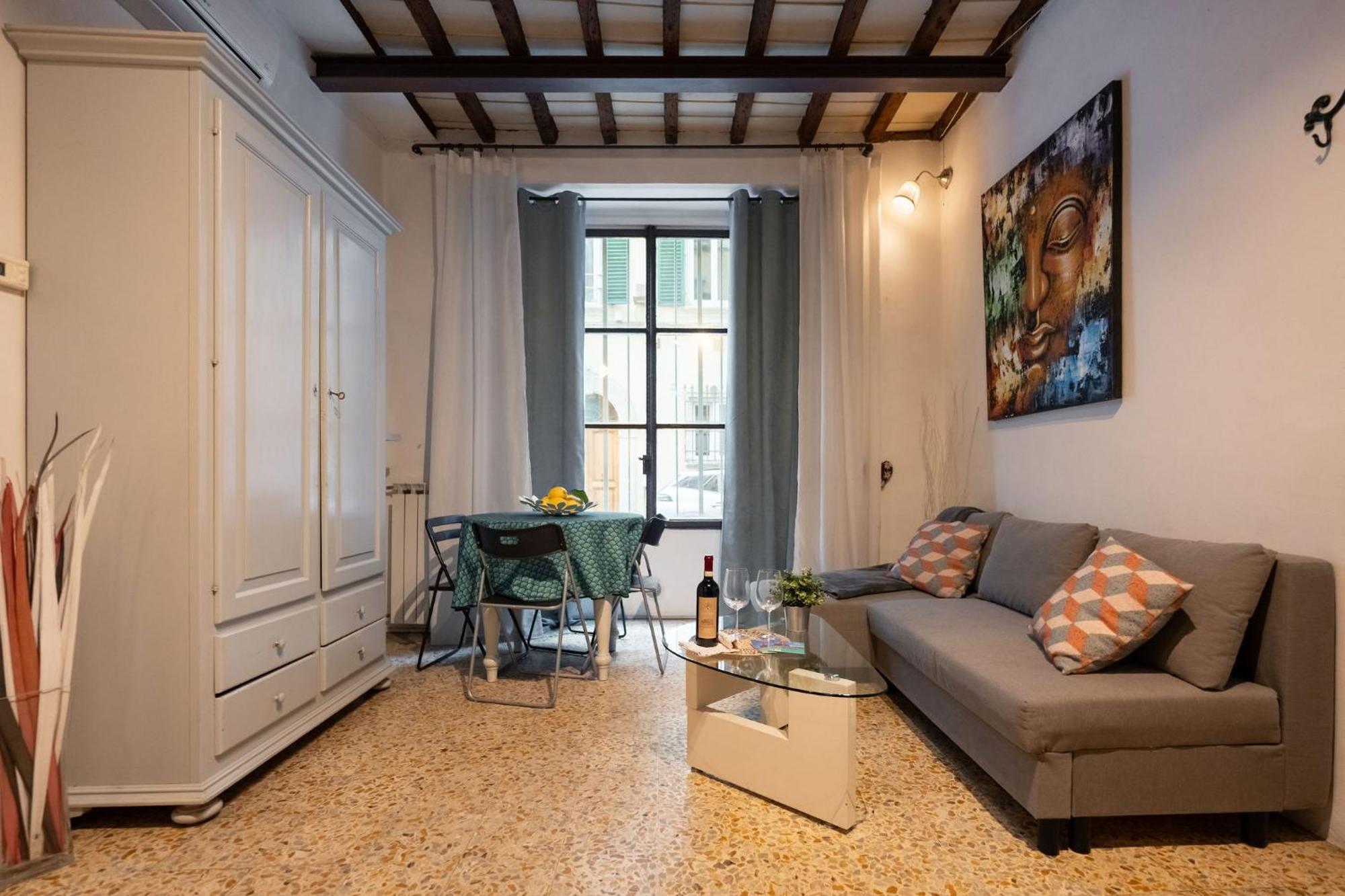 F1 - Santa Croce One Bedroom Apartment For Couples Florence Buitenkant foto