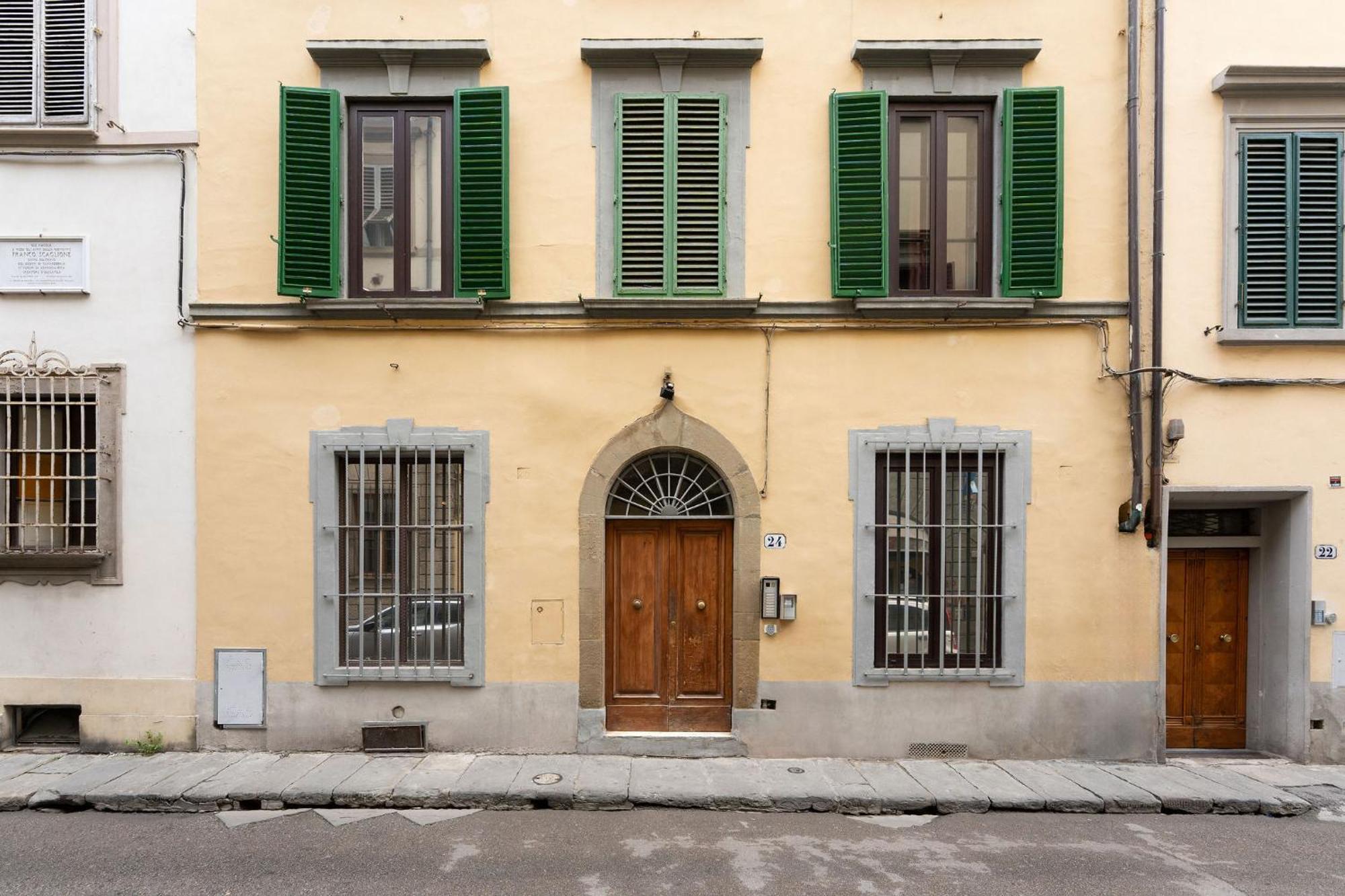 F1 - Santa Croce One Bedroom Apartment For Couples Florence Buitenkant foto