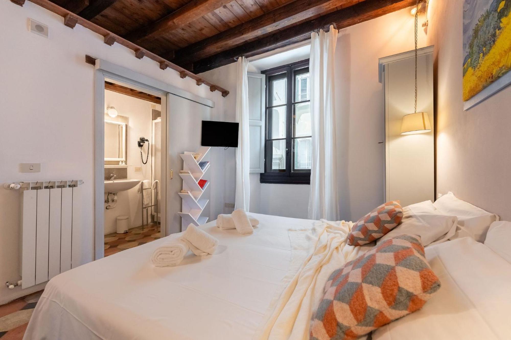 F1 - Santa Croce One Bedroom Apartment For Couples Florence Buitenkant foto