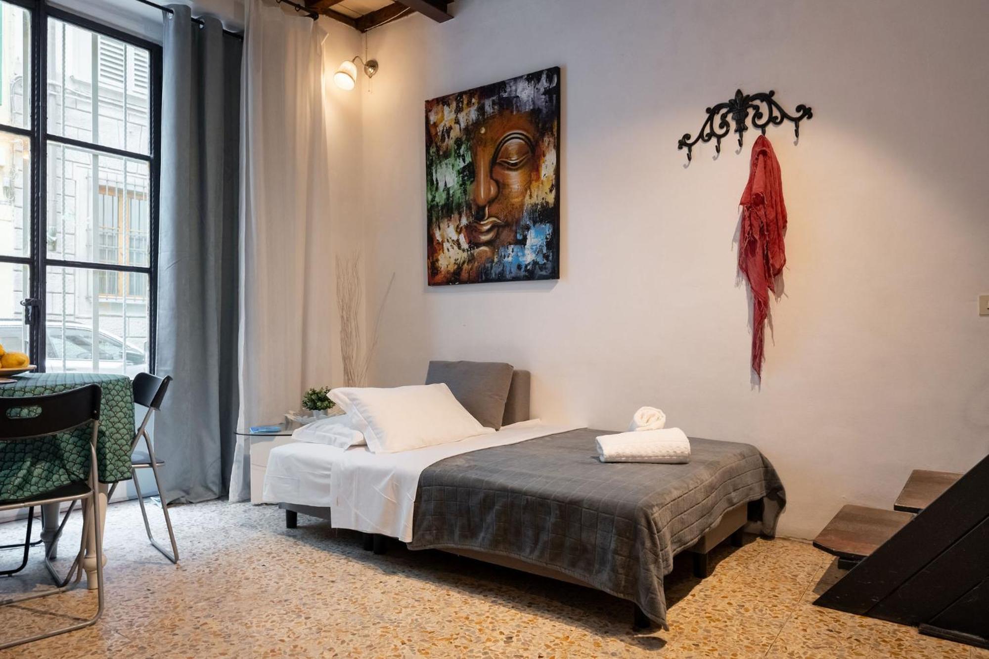 F1 - Santa Croce One Bedroom Apartment For Couples Florence Buitenkant foto